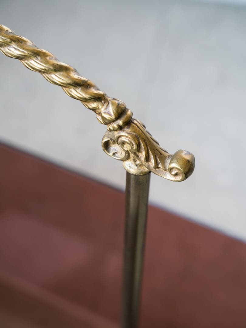 60-70's vintage アクリル マガジンラック/収納 レトロモダン