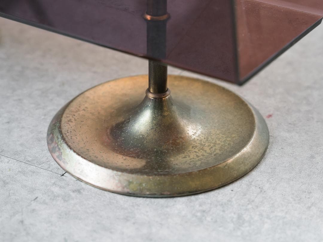 60-70's vintage アクリル マガジンラック/収納 レトロモダン