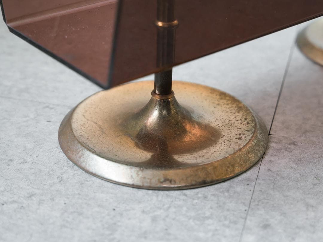 60-70's vintage アクリル マガジンラック/収納 レトロモダン