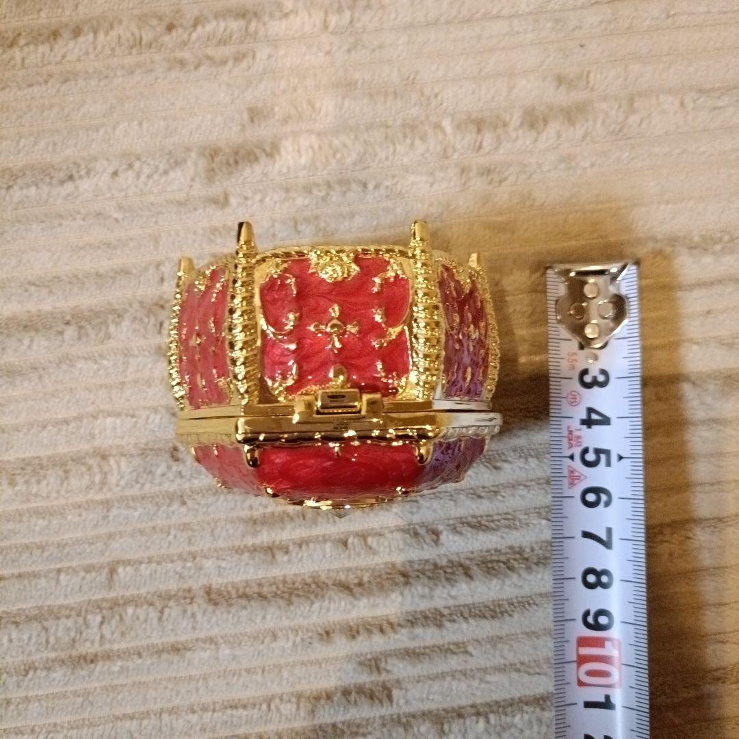 オルゴール 　美女と野獣　宝石箱　ジュエリーボックス