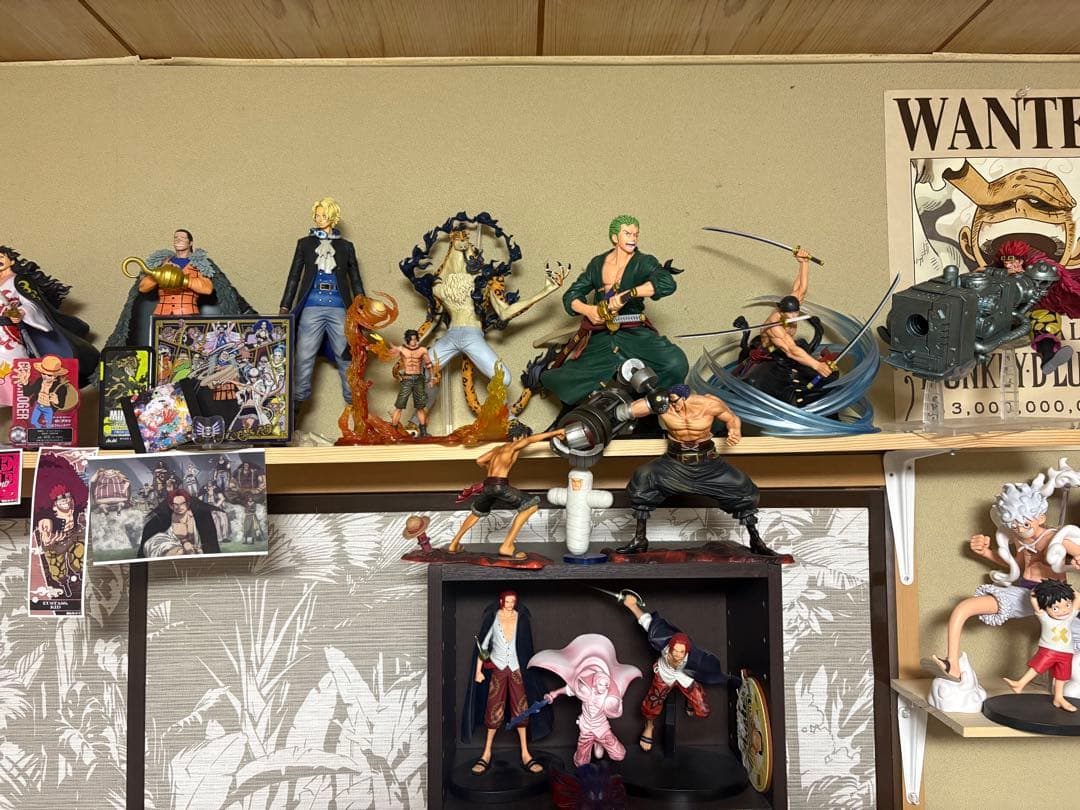 ワンピース アクションフィギュア コレクション