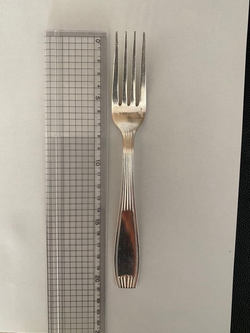 オールドクリストフル　カトラリー　フォーク9本セット