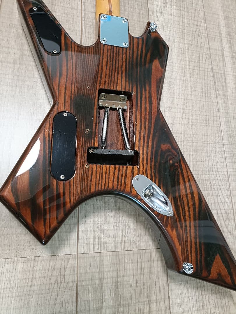 最終値！Killerギターパイレーツ ヒッコリーブラウン ダンカンpu 高崎