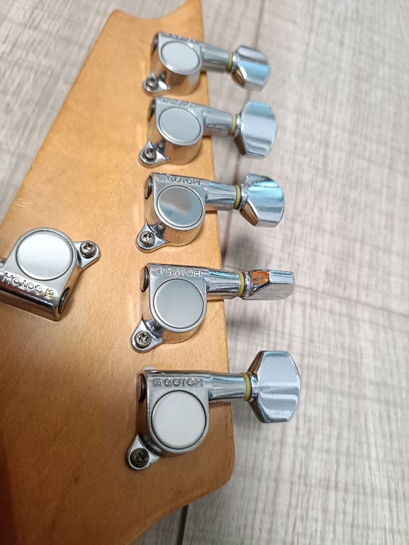 最終値！Killerギターパイレーツ ヒッコリーブラウン ダンカンpu 高崎