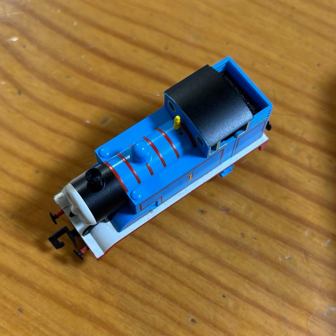 ジャンク］鉄道模型 Nゲージ きかんしゃトーマス車両セット 欠損部あり