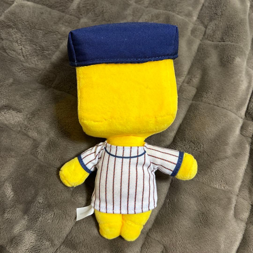 廃盤品】調子くんぬいぐるみ WBC記念 侍ジャパン【限定】 - メルカリ