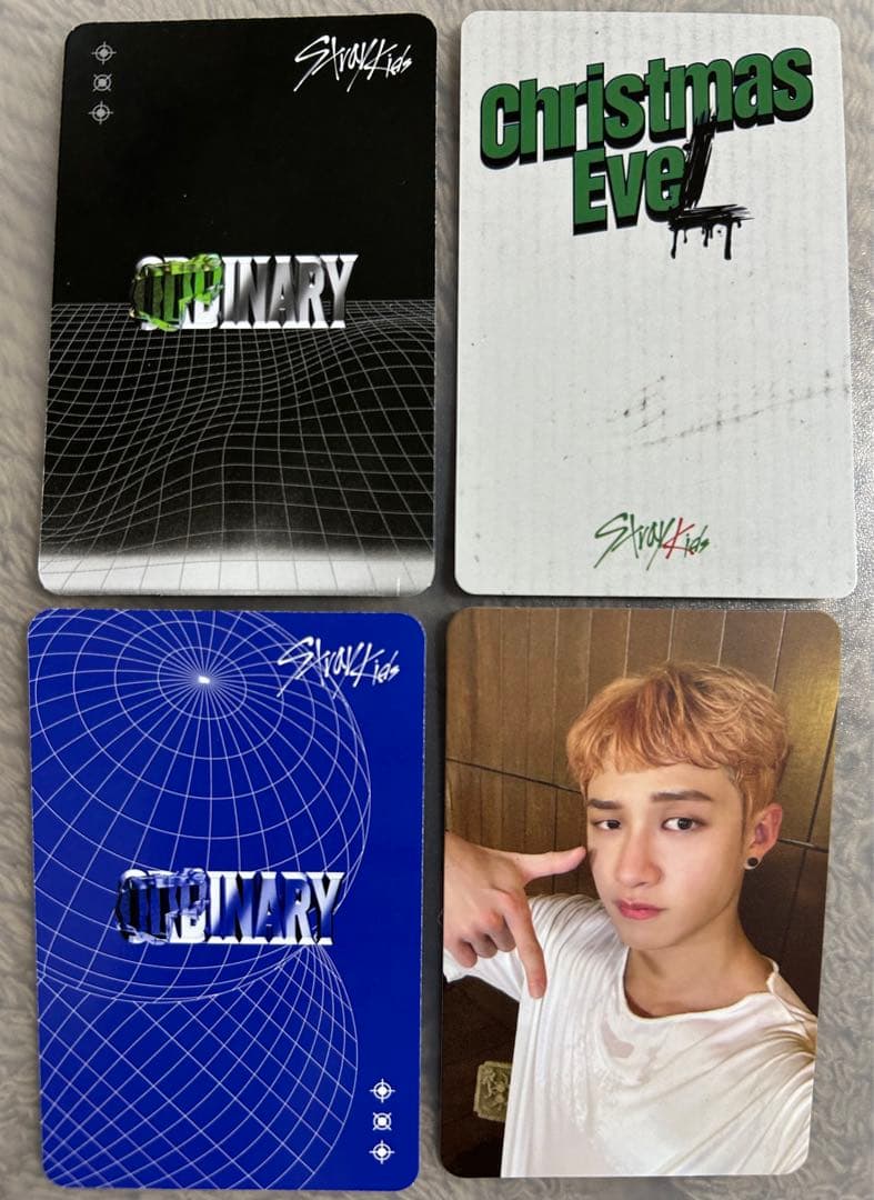 Stray Kids バンチャン トレカ まとめ売り - メルカリ