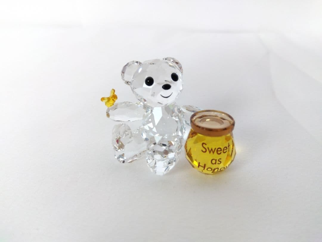 SWAROVSKI クリスベア Sweet as Honey