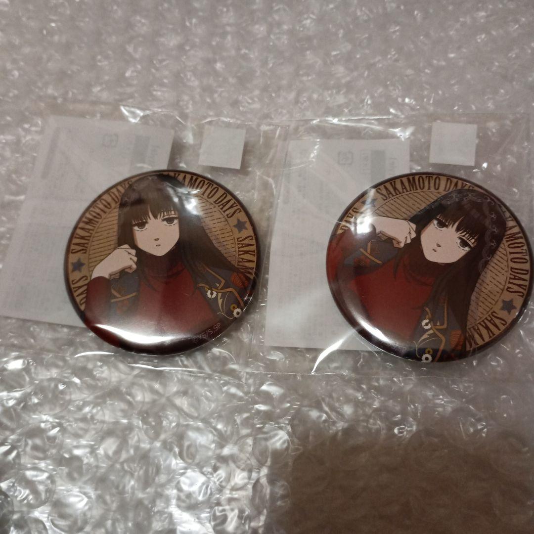 サカモトデイズ 大佛 まるくじ 缶バッジ - メルカリ