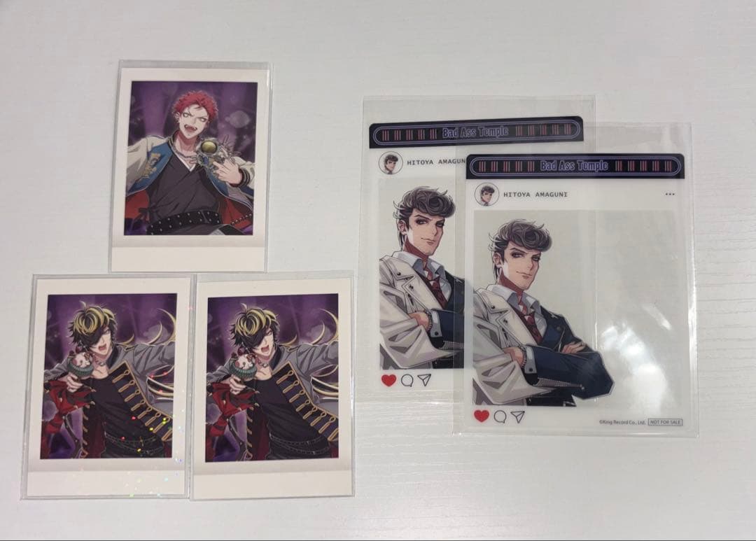 ヒプノシスマイク Bad Ass Temple まとめ売り - メルカリ