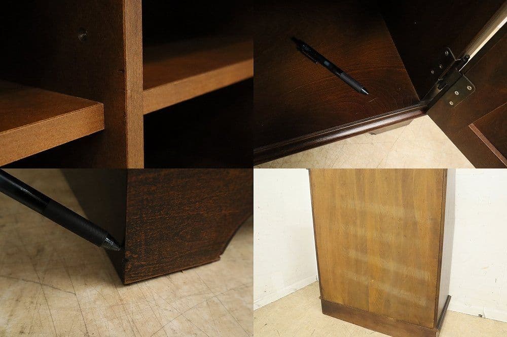 【so】オールドカリモク◆ライティングデスク机・クラシック