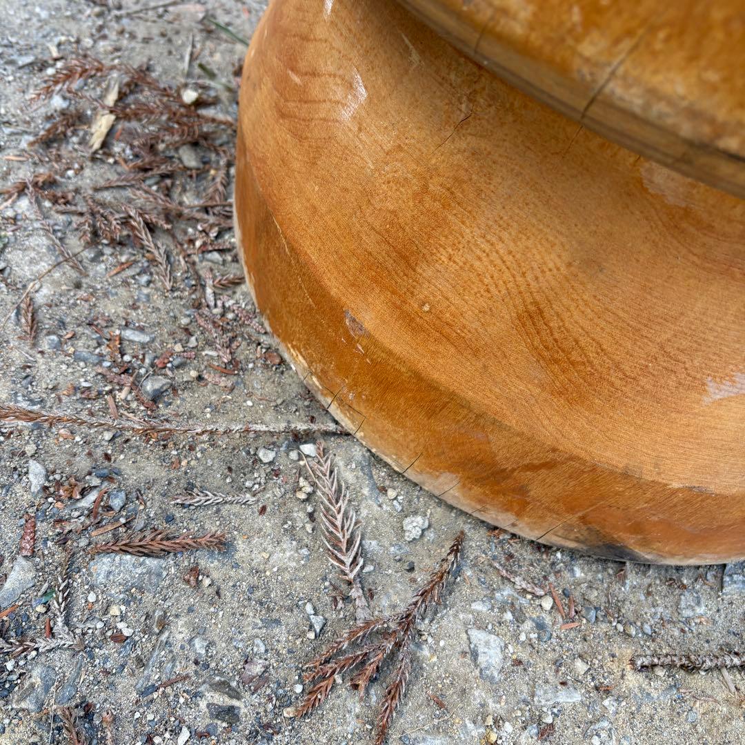 臼 天然木 木製品 餅つき 杵 きね