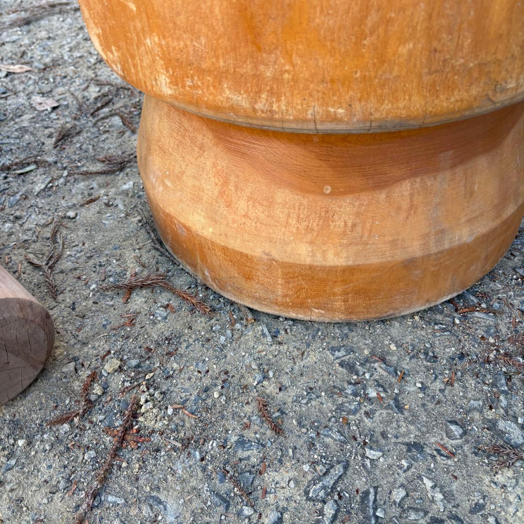 臼 天然木 木製品 餅つき 杵 きね