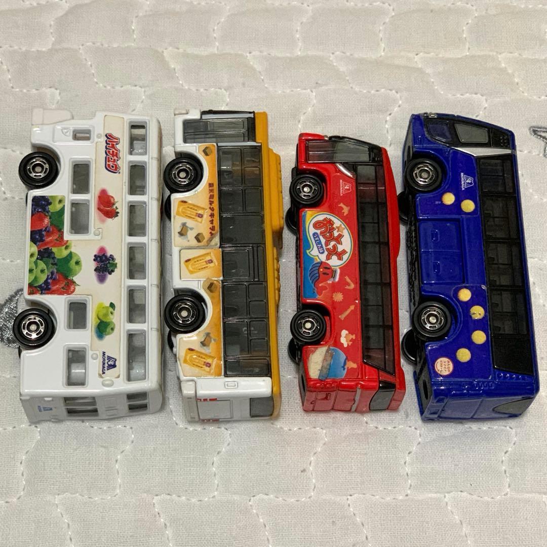 トミカ【森永ラッピングバスセット】 - メルカリ