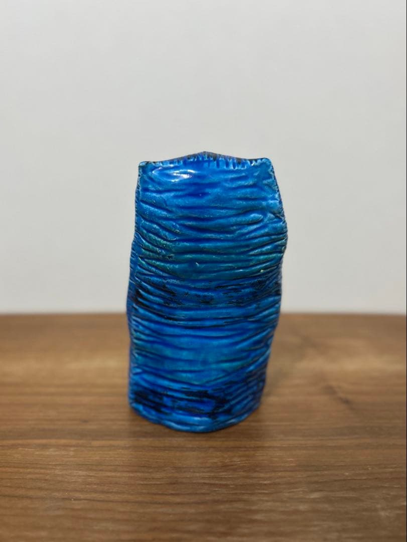 BITOSSI リミニブルー イタリア製 フクロウ - メルカリ