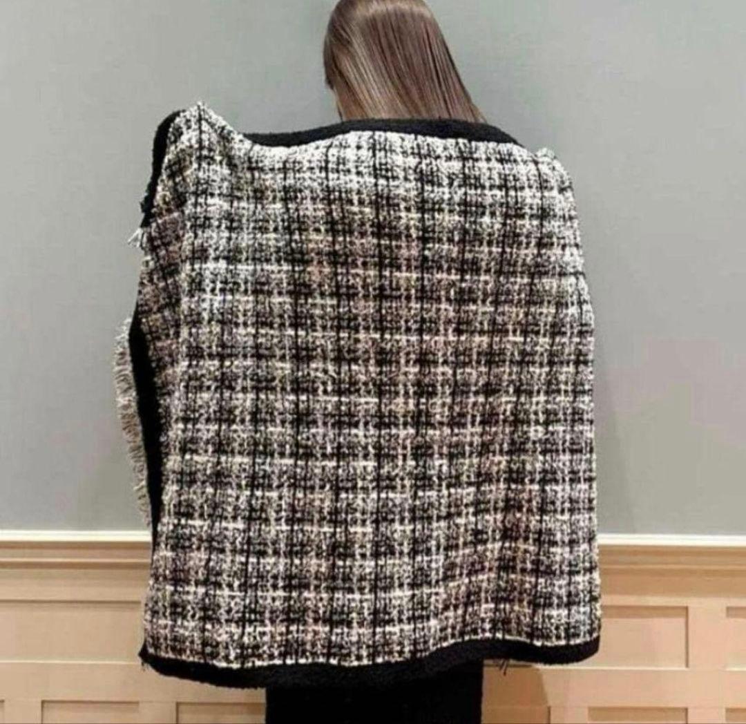 gelato pique（ジェラートピケ）ツイードモコブランケット 新品