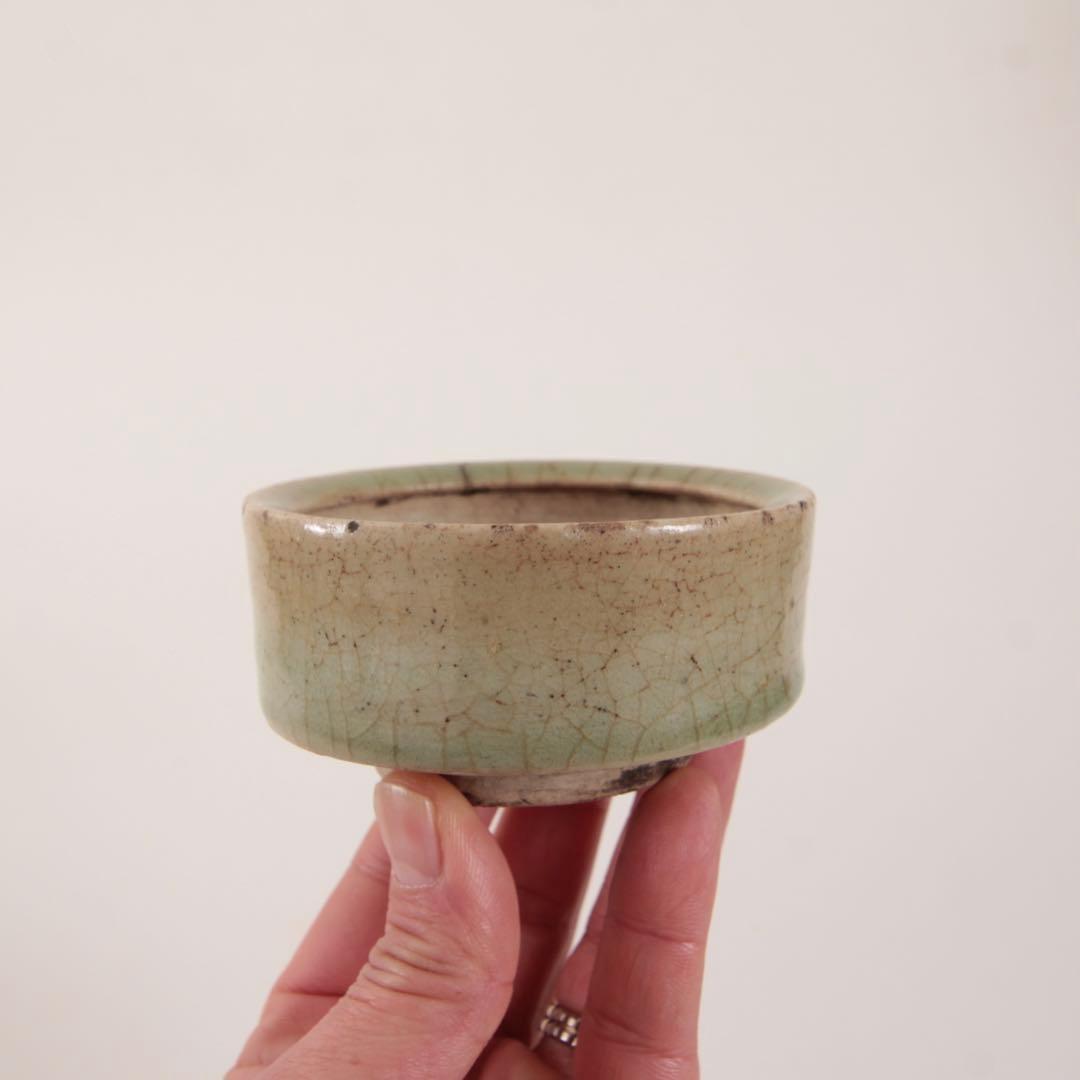 美濃 美しい釉肌 野香炉 古美術 古道具 アンティーク 見立て 酒器 茶器