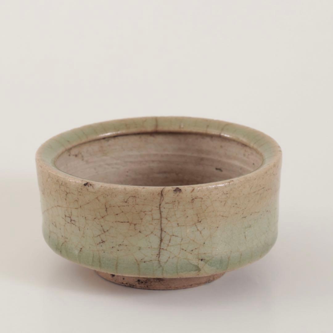 美濃 美しい釉肌 野香炉 古美術 古道具 アンティーク 見立て 酒器 茶器