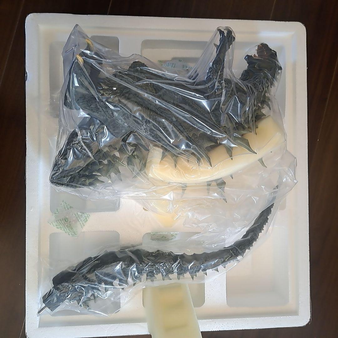 世界500体限定！ エクスプラスRMCゴジラ 2000 ミレニアムひな形レプリカ