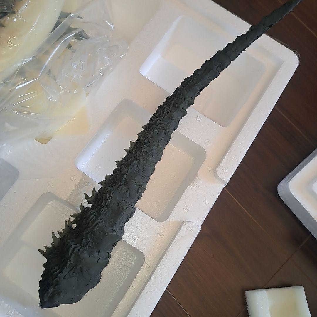 世界500体限定！ エクスプラスRMCゴジラ 2000 ミレニアムひな形レプリカ