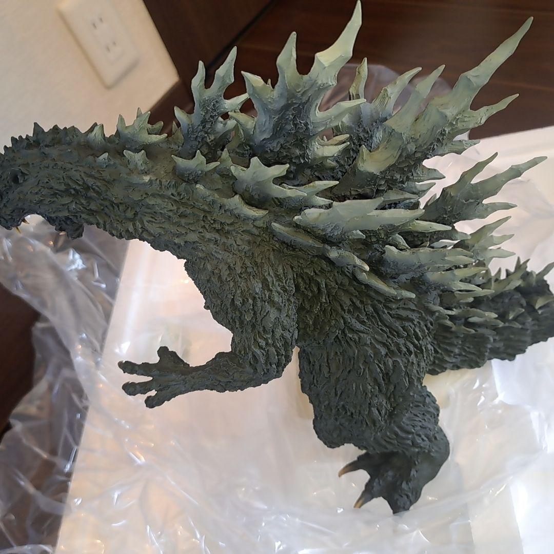 世界500体限定！ エクスプラスRMCゴジラ 2000 ミレニアムひな形レプリカ