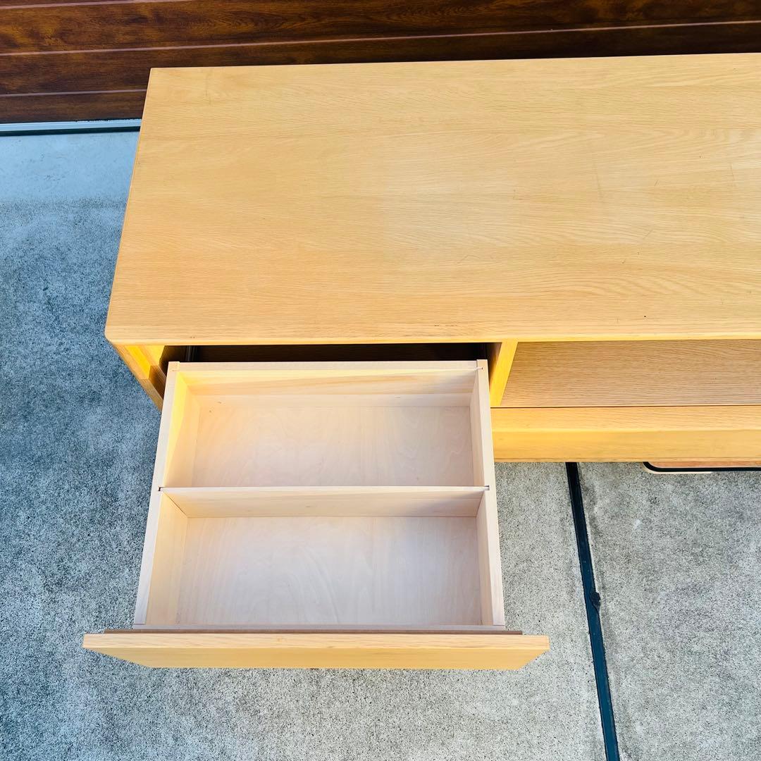 美品 カリモク テレビボード HU7288 オーク 購入価格34万