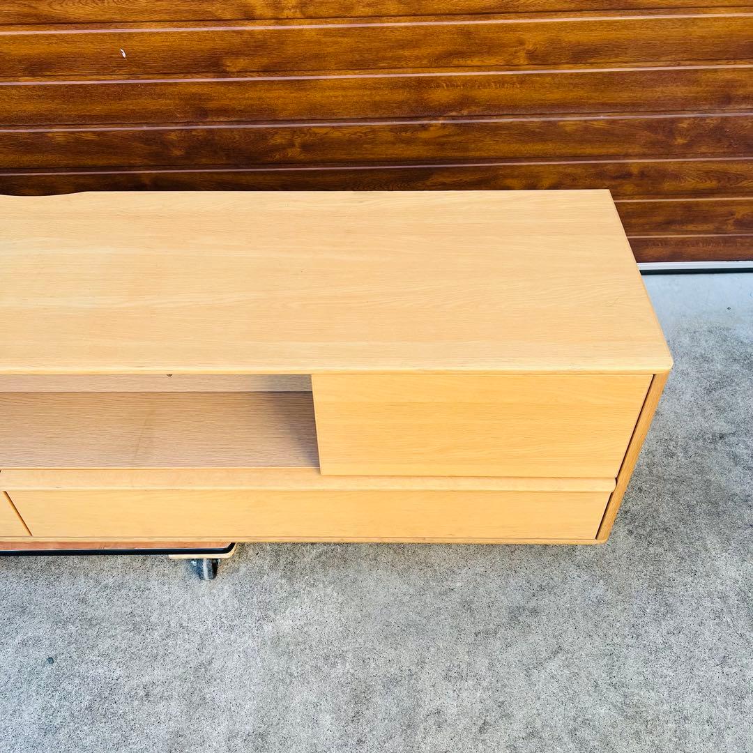 美品 カリモク テレビボード HU7288 オーク 購入価格34万