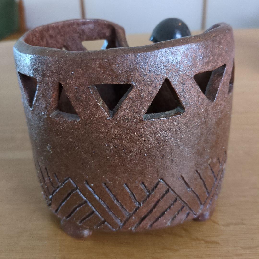 和田万里子氏 陶人形置物