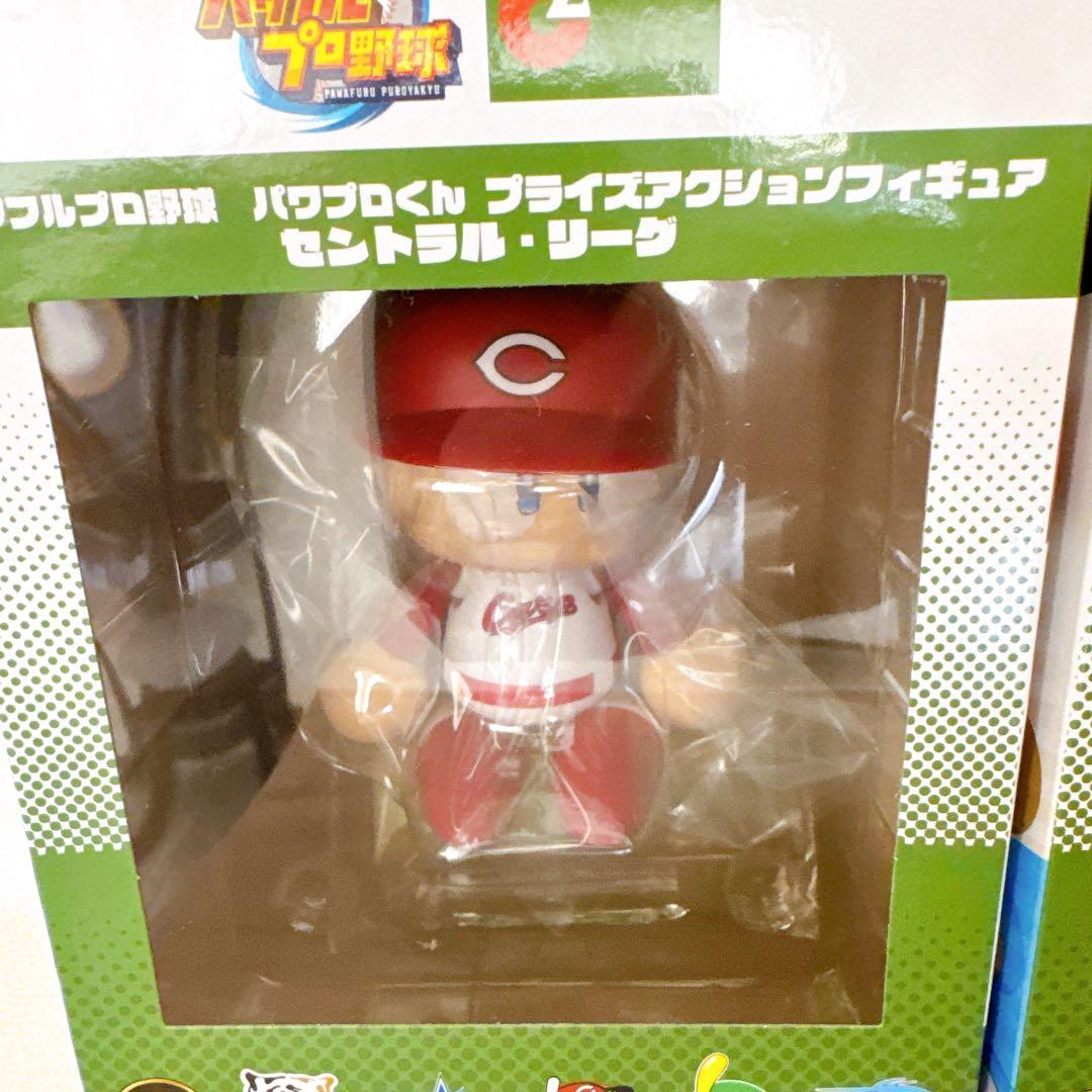 パワフルプロ野球 パワプロくん プライズ フィギュア セリーグ コンプ