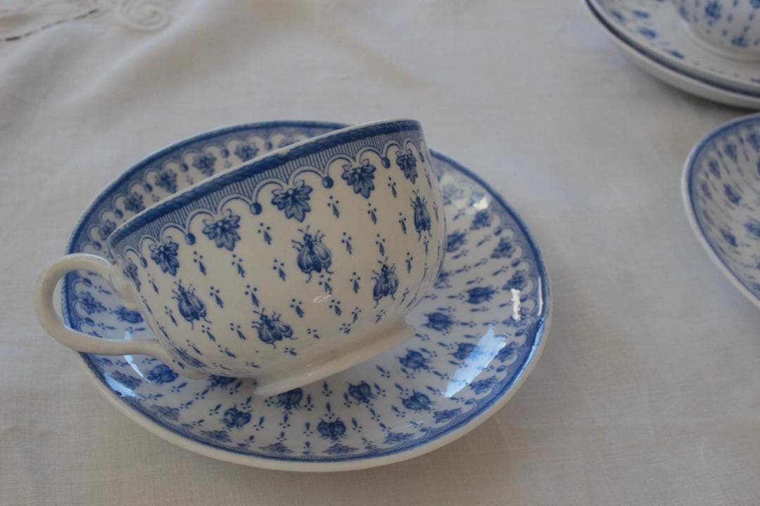 レア・クレイユ エ モントローC＆S/ABEILLE・蜂/フランスアンティークD