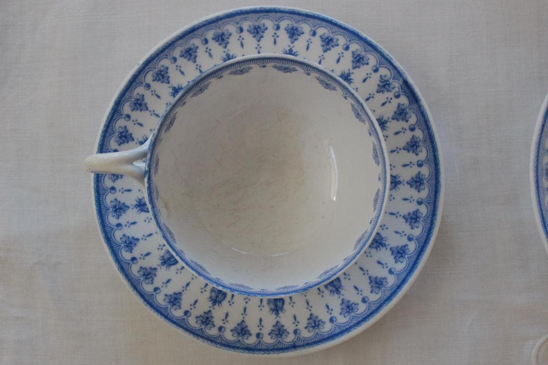 レア・クレイユ エ モントローC＆S/ABEILLE・蜂/フランスアンティークD