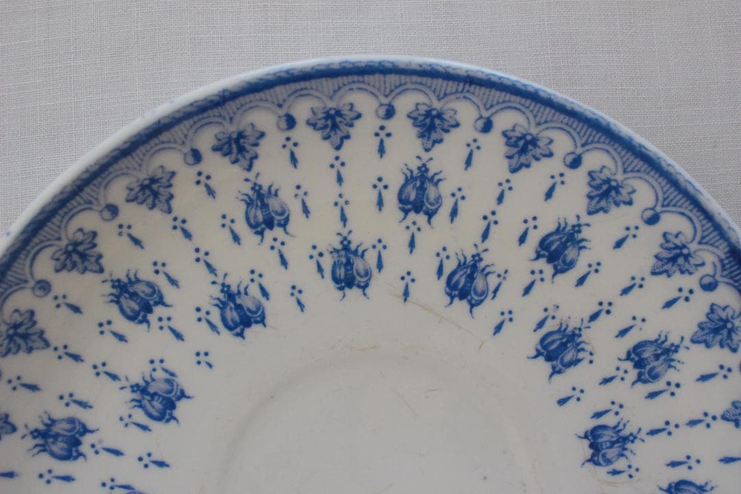 レア・クレイユ エ モントローC＆S/ABEILLE・蜂/フランスアンティークD