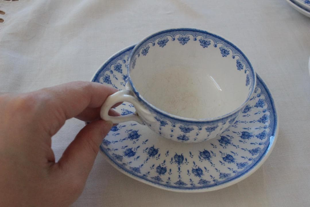 レア・クレイユ エ モントローC＆S/ABEILLE・蜂/フランスアンティークD