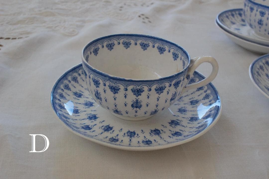 レア・クレイユ エ モントローC＆S/ABEILLE・蜂/フランスアンティークD