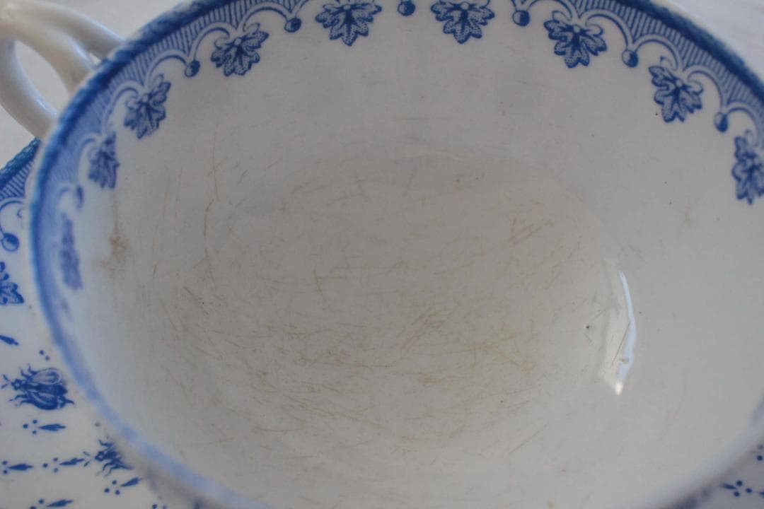 レア・クレイユ エ モントローC＆S/ABEILLE・蜂/フランスアンティークD