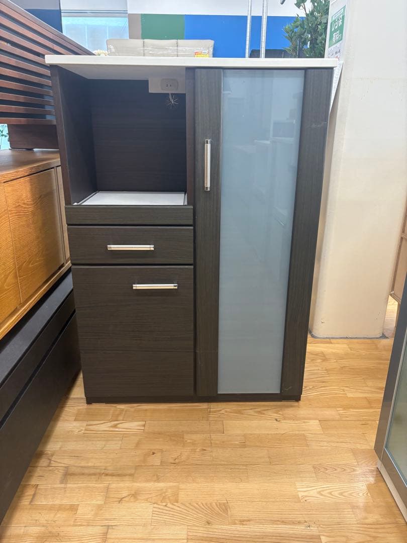 M018 キッチンボード キッチンカウンター 幅800mm