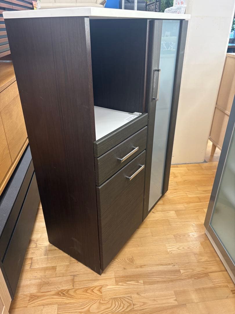 M018 キッチンボード キッチンカウンター 幅800mm