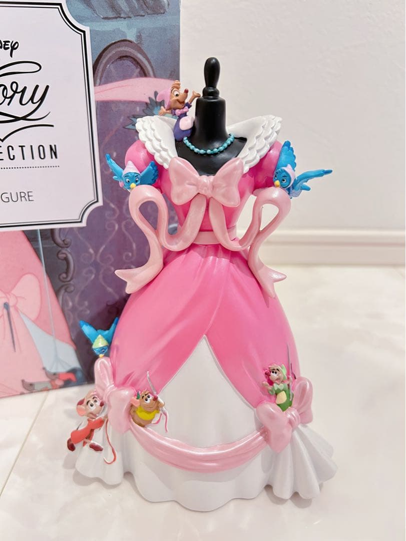 ディズニーシンデレラピンクドレス フィギュア Disney Cinderella