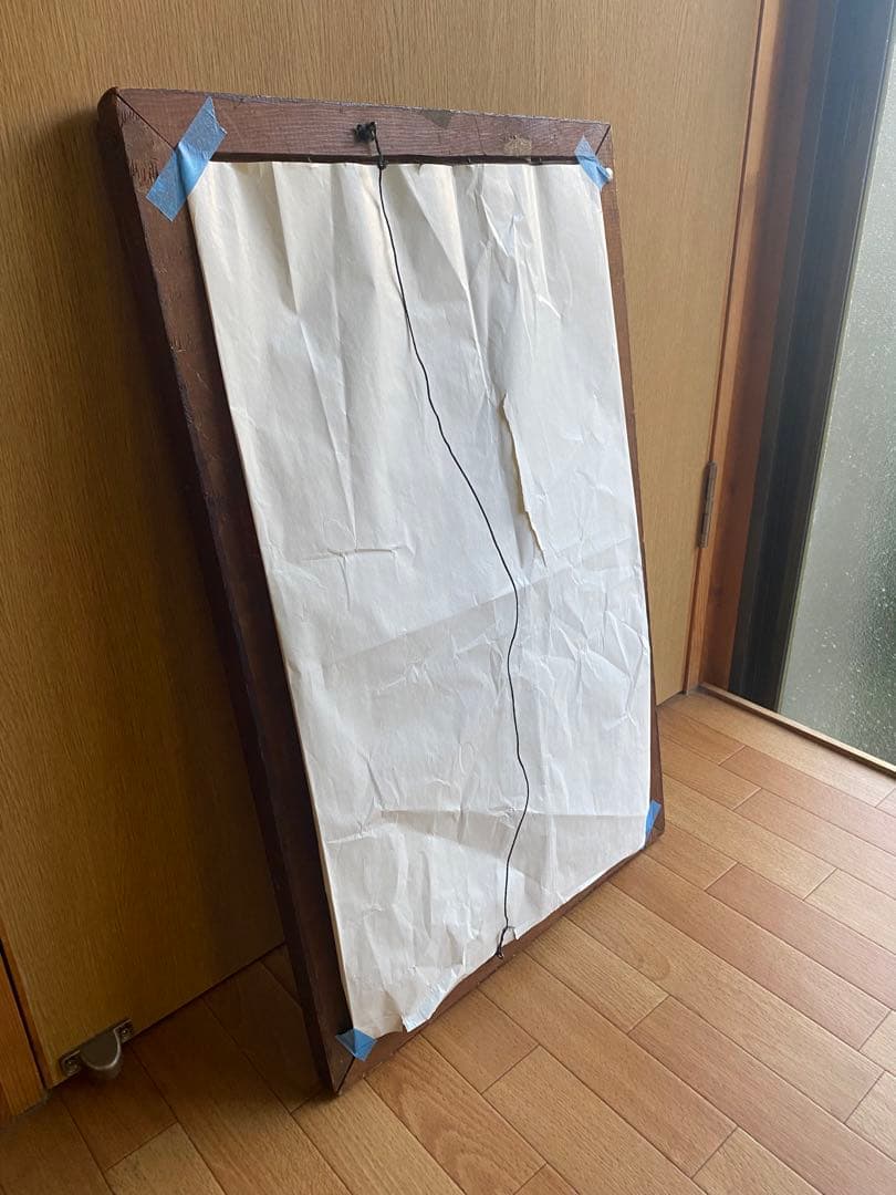 ヴィンテージ　ミラー　鏡　大　姿見　vintage