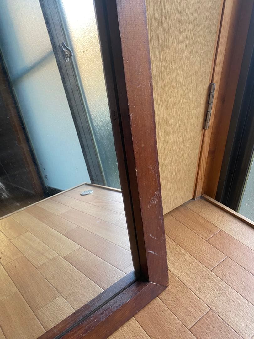 ヴィンテージ　ミラー　鏡　大　姿見　vintage