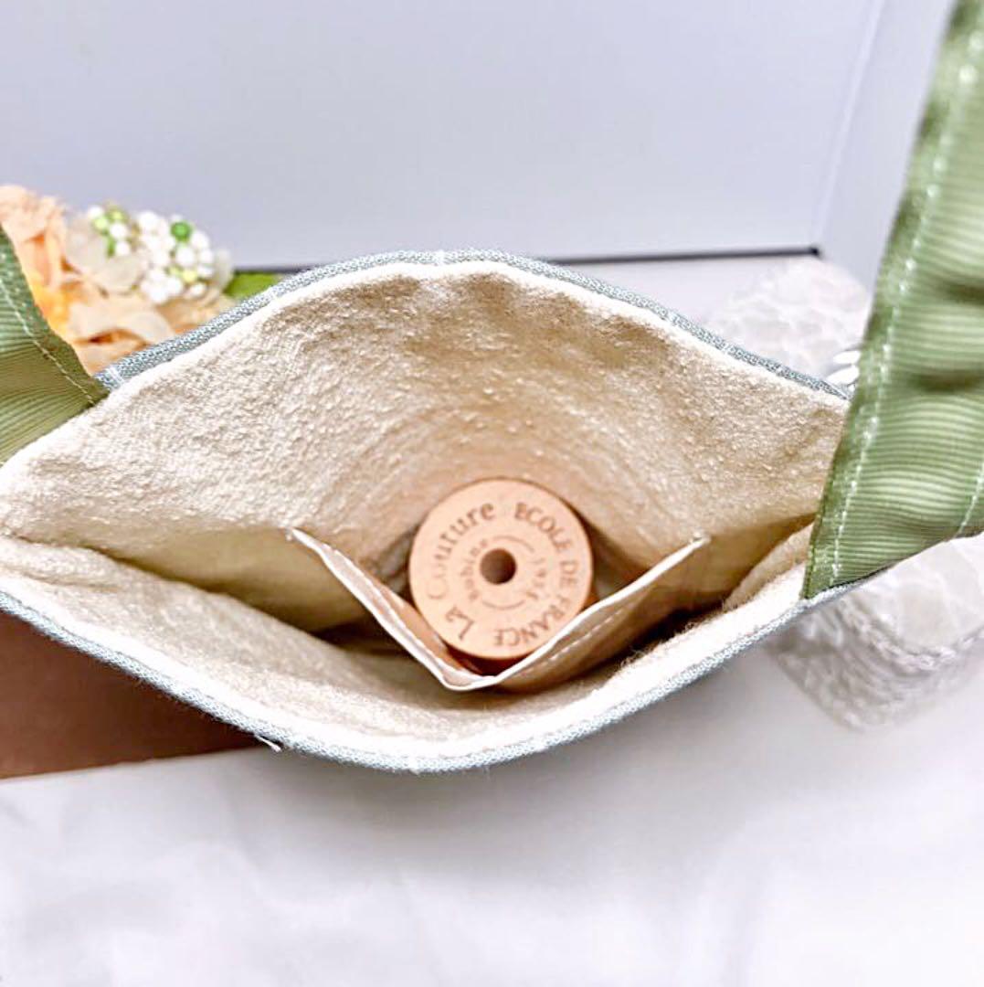 ミニショルダーバッグ ミナペルホネン choucho ハンドメイド - メルカリ