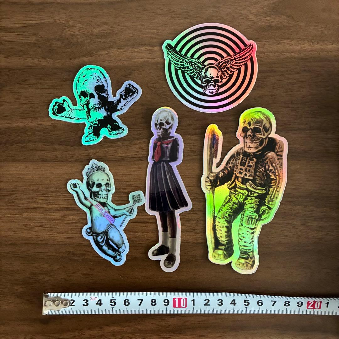 CHROME HEARTS クロムハーツJOE FOTI ステッカー 5枚セット