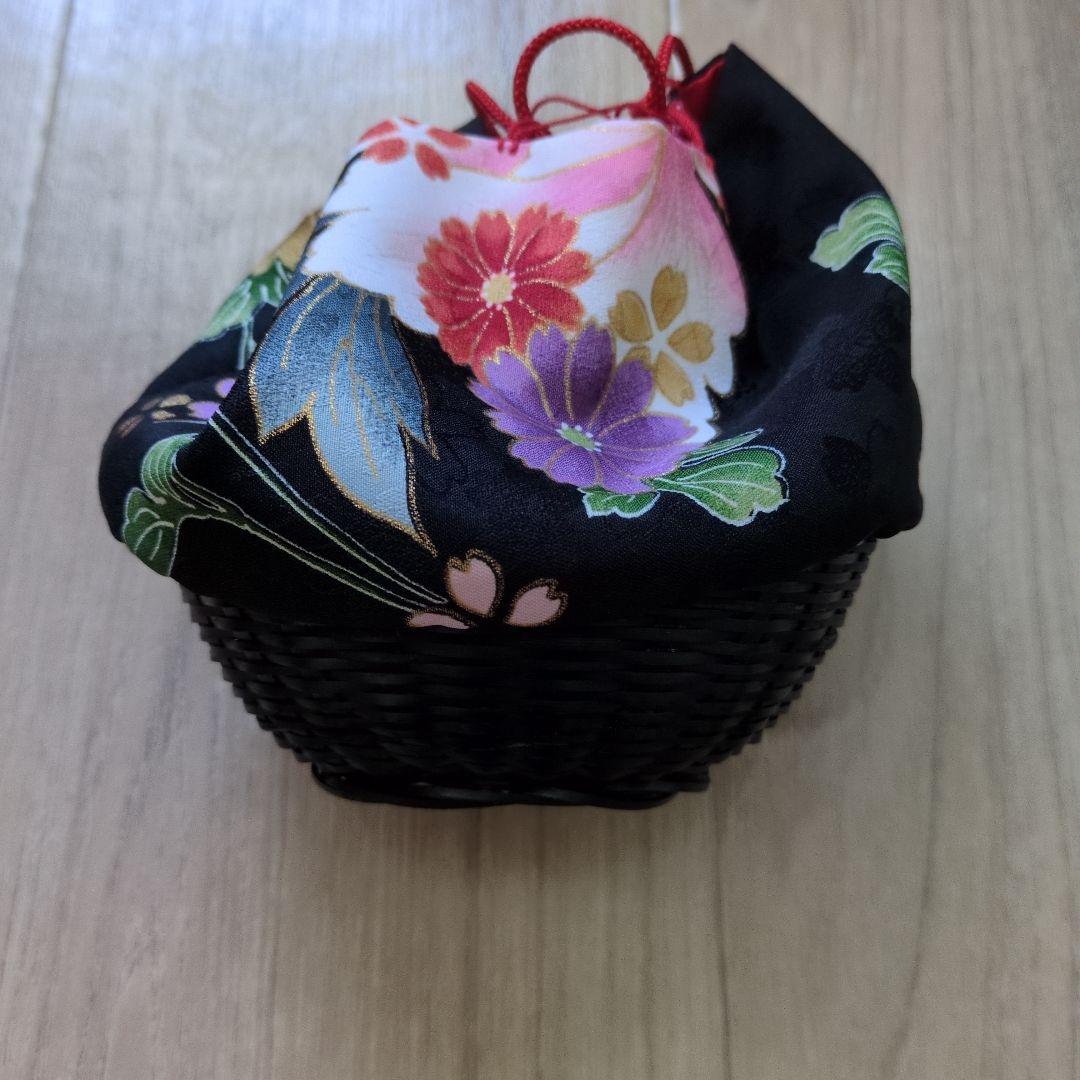 七五三用 花柄衣装 子供用 草履付き