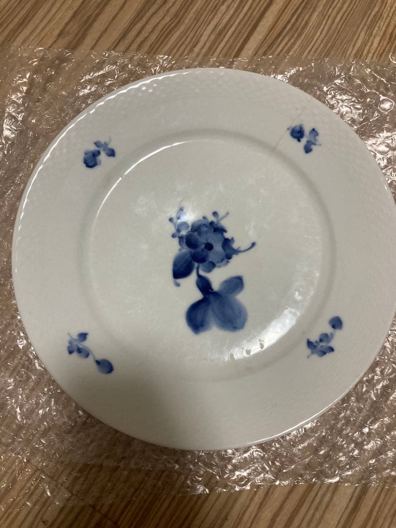 ロイヤルコペンハーゲン❣️ブルーテッド❣️１８８９年〜１９２２年製❣️アンティーク❣️