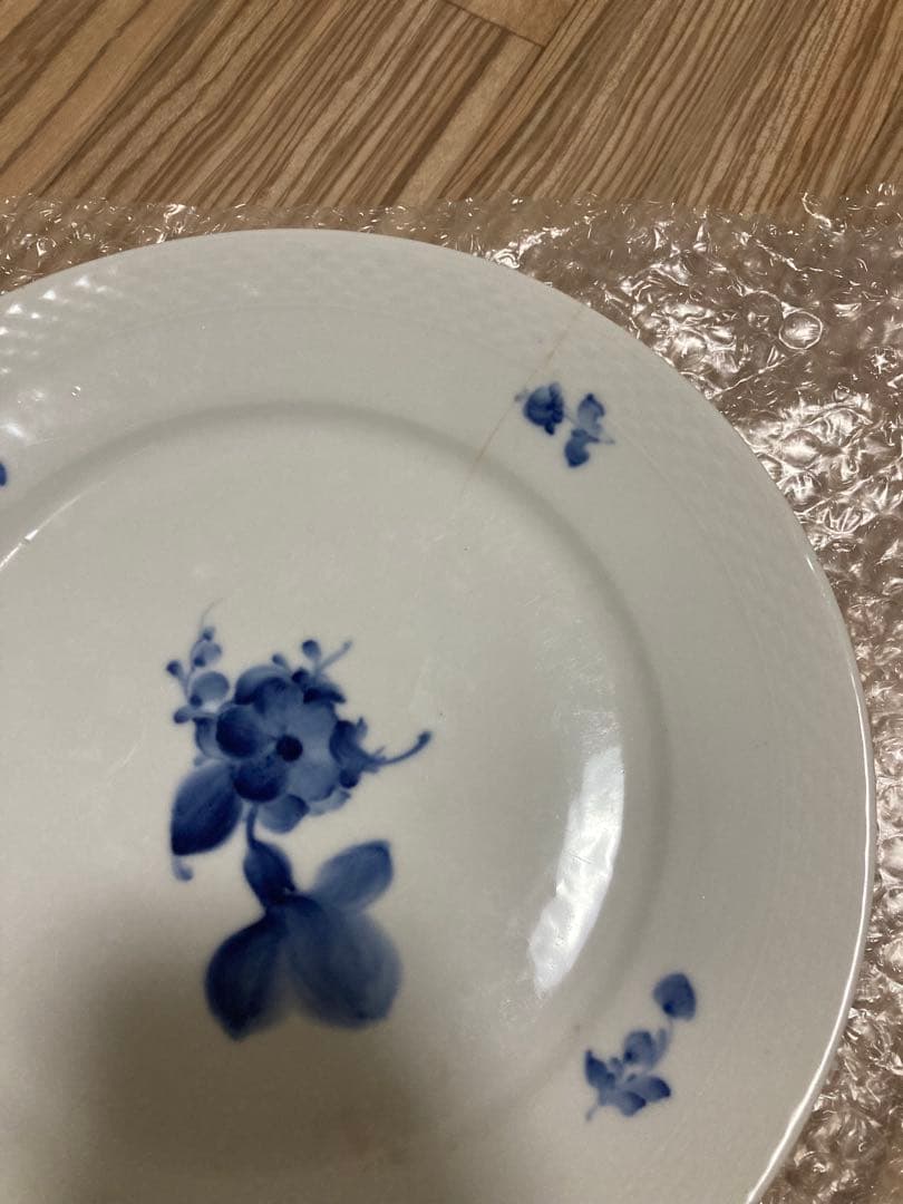 ロイヤルコペンハーゲン❣️ブルーテッド❣️１８８９年〜１９２２年製❣️アンティーク❣️