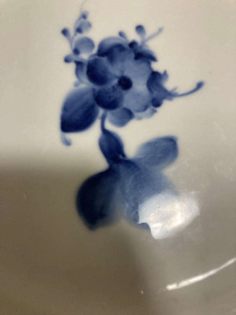 ロイヤルコペンハーゲン❣️ブルーテッド❣️１８８９年〜１９２２年製❣️アンティーク❣️