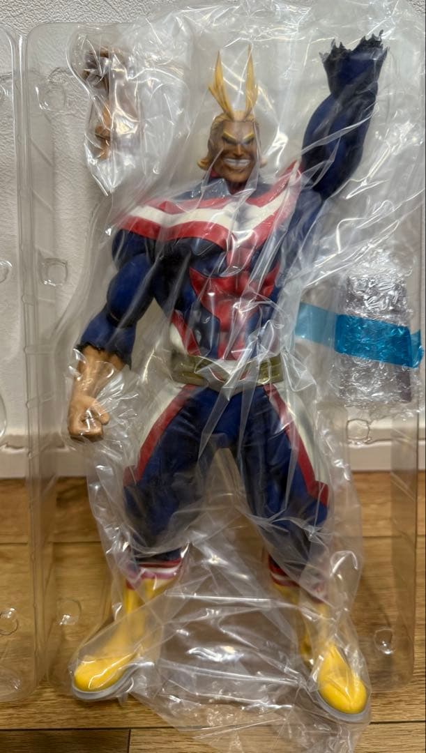 一番くじ　ラストワン賞　オールマイト