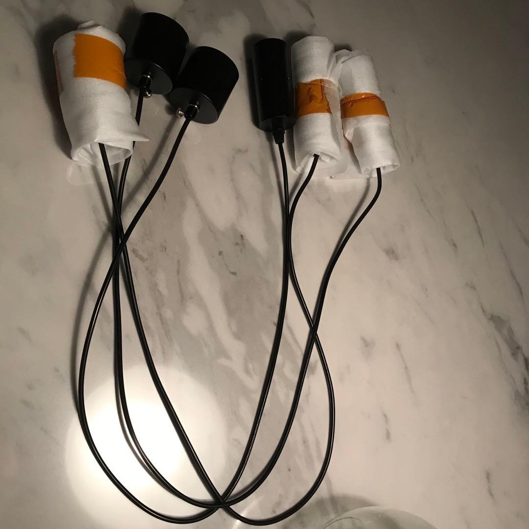 ペンダントライト 3つセット