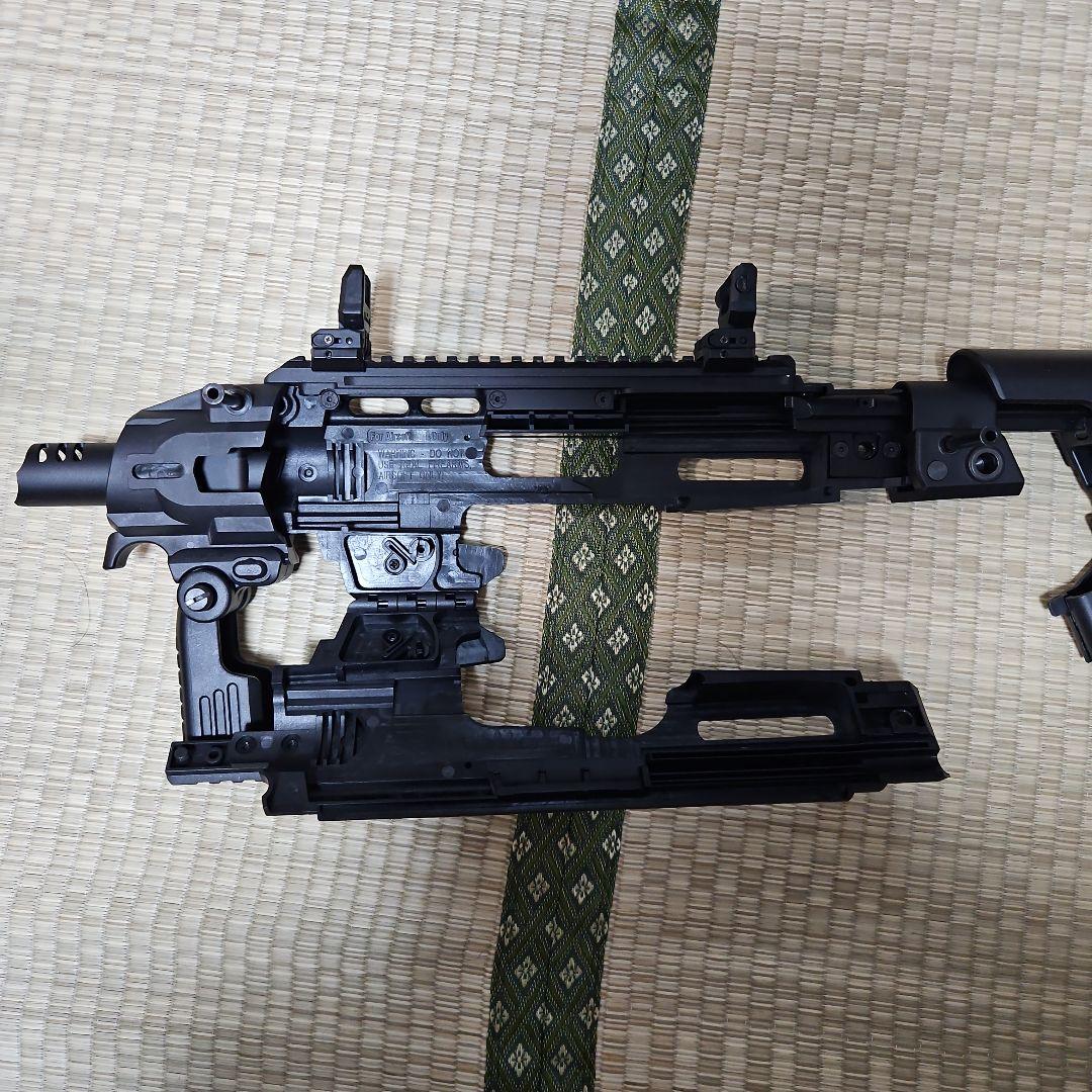 CAA RONI G1 コンバージョンキットGlock 美品フラッシュライト付き