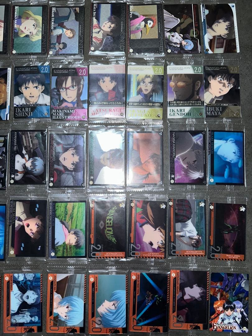 エヴァンゲリオン　ウエハース　180枚セット